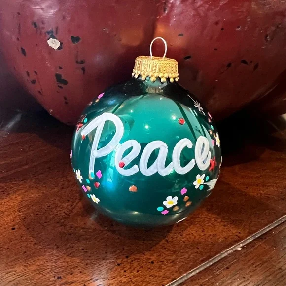 1994 Limited Edition Christmas ornament from Boulder City, titled "Peace," - Picture 2 of 10